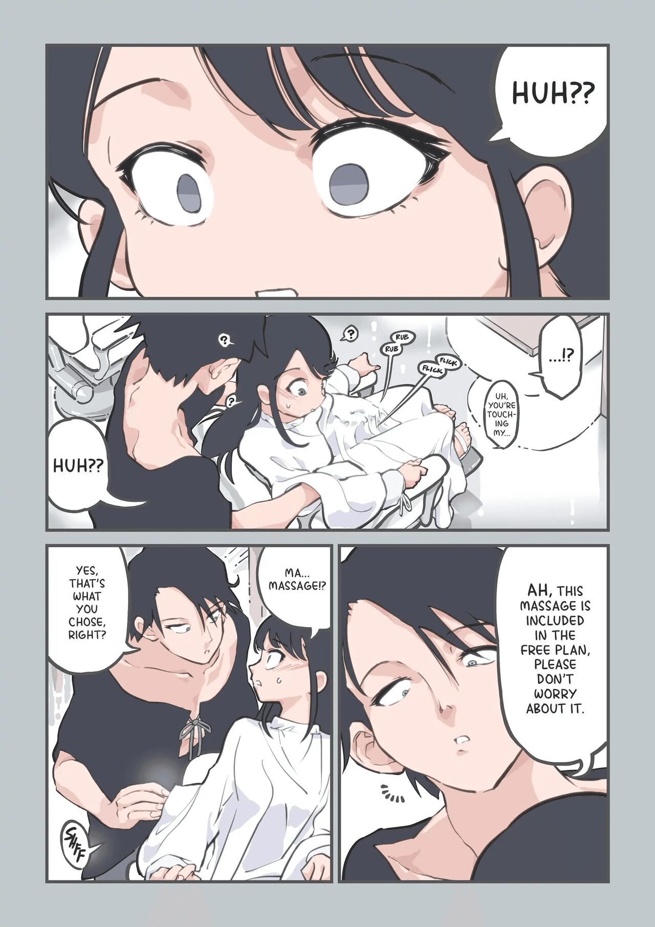Kokotte Hair Salon desu yo ne!? | This is a Hair Salon, Right?! page 12 full