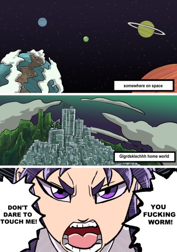 [Hinca-P] Glgrdsklechhh saga part 1 (Teen Titans) cover