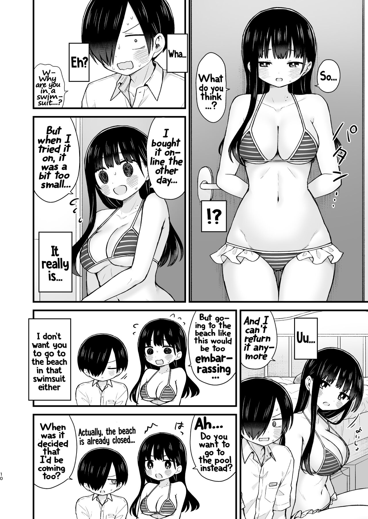 Sasoitaishi, Sasowaretai. | I want to ask you. And I want to be asked. page 9 full