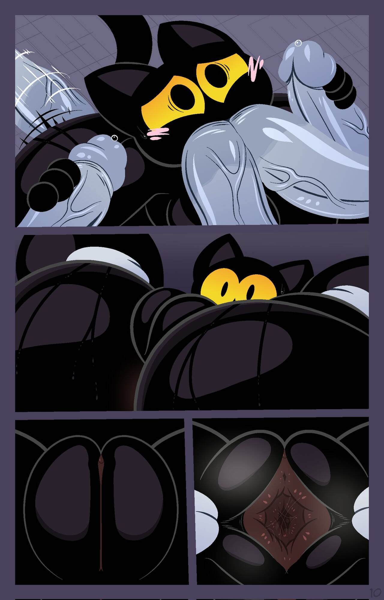 Haunted page 11 full