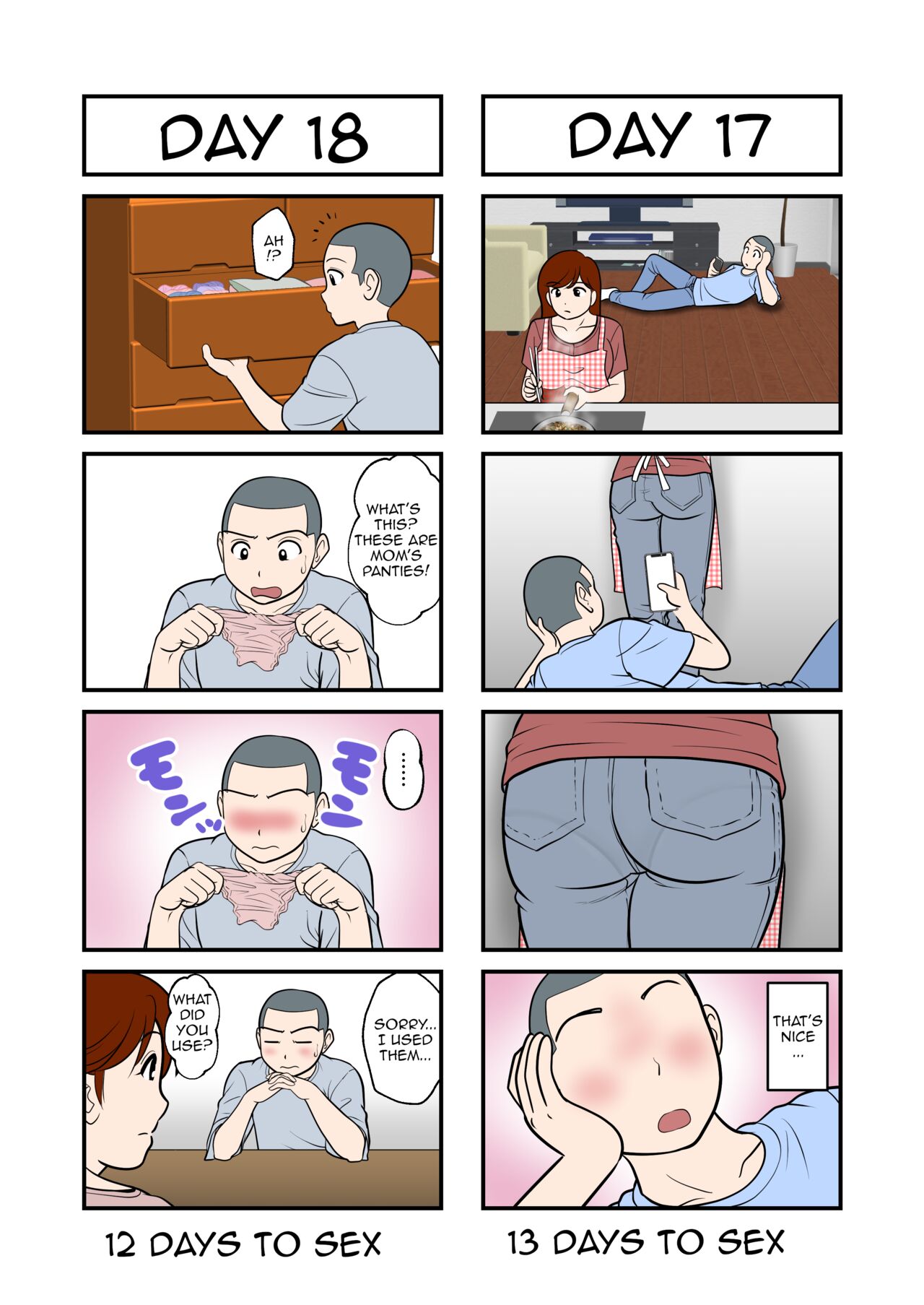 30-nichi go ni SEX suru ~Haha to Musuko~|After 30 Days I'll Have Sex ~Mother and Son~ page 11 full
