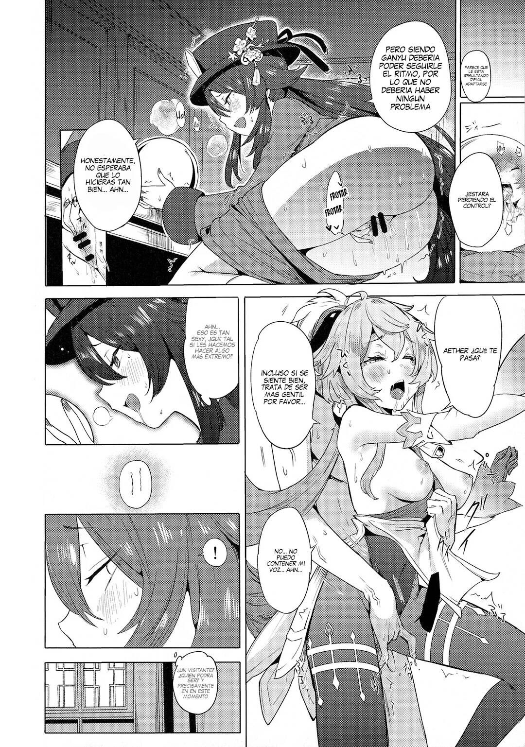 Ganyu Zangyouchuu | Ganyu Working Overtime page 11 full