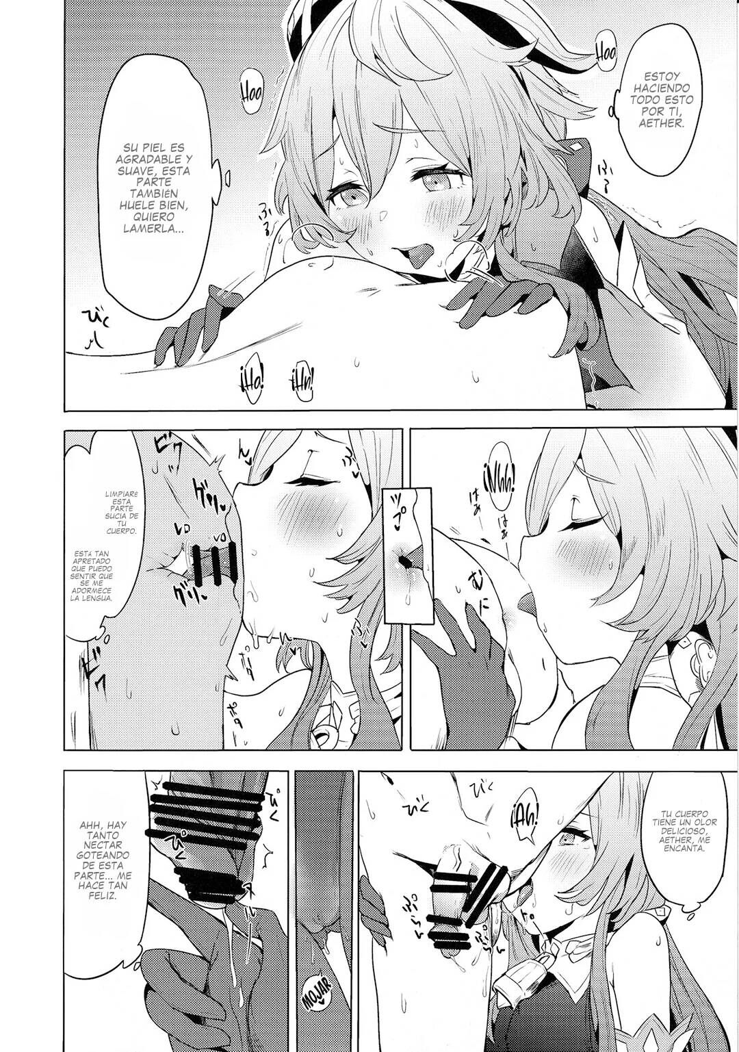 Ganyu Zangyouchuu | Ganyu Working Overtime page 9 full