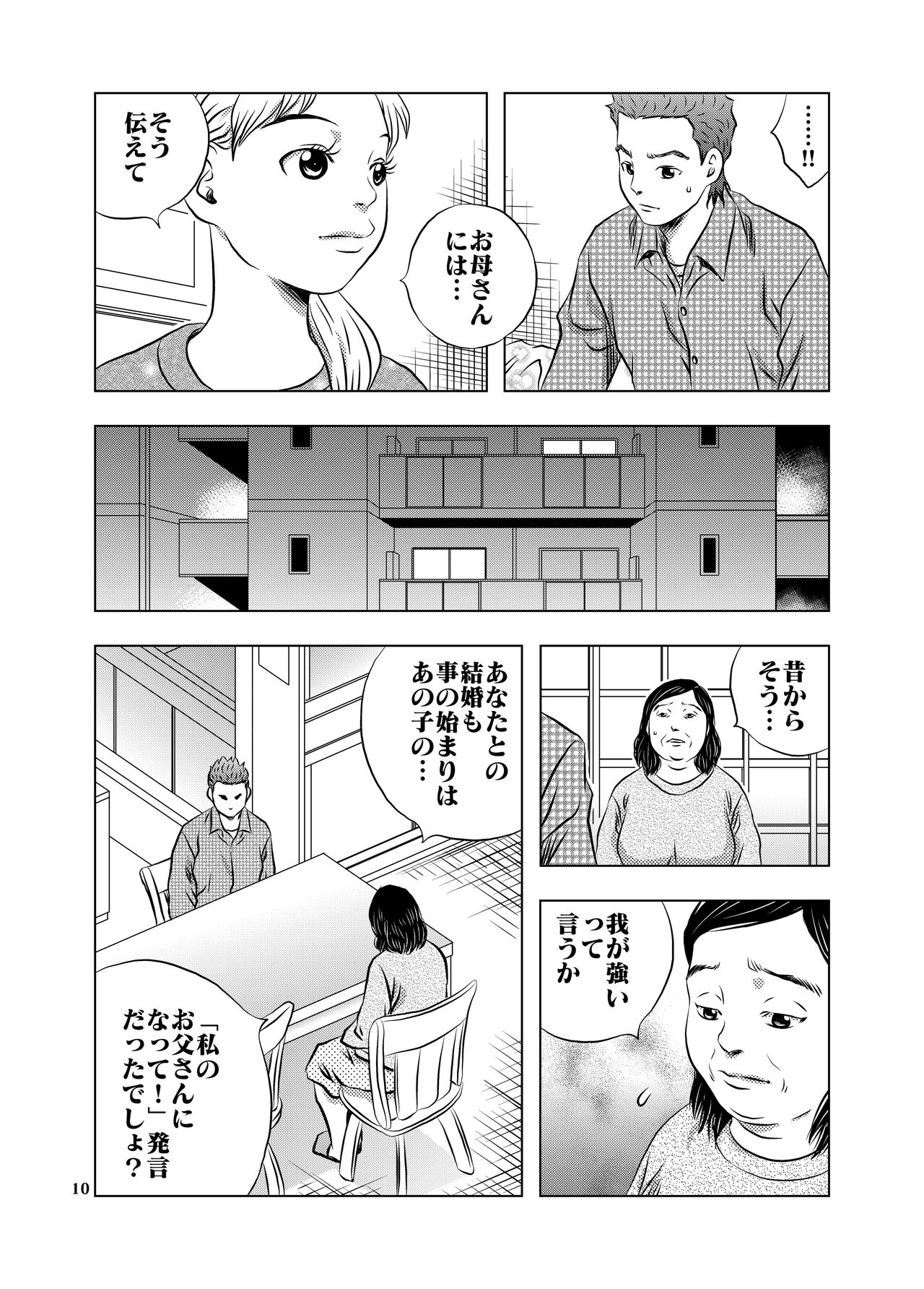 Nagai Yoru… page 10 full