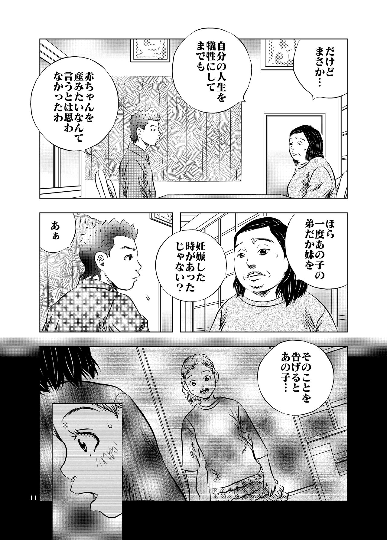 Nagai Yoru… page 11 full