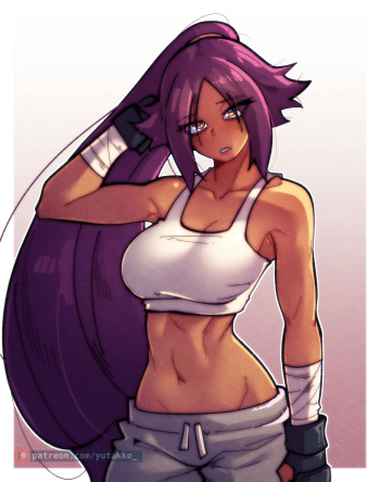 [Yutakke] Yoruichi (Bleach) cover