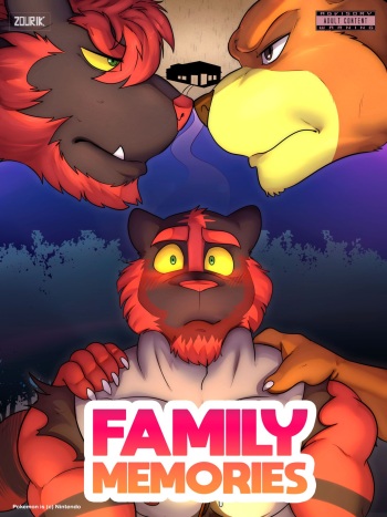 [Zourik]FAMILY MEMORIES cover