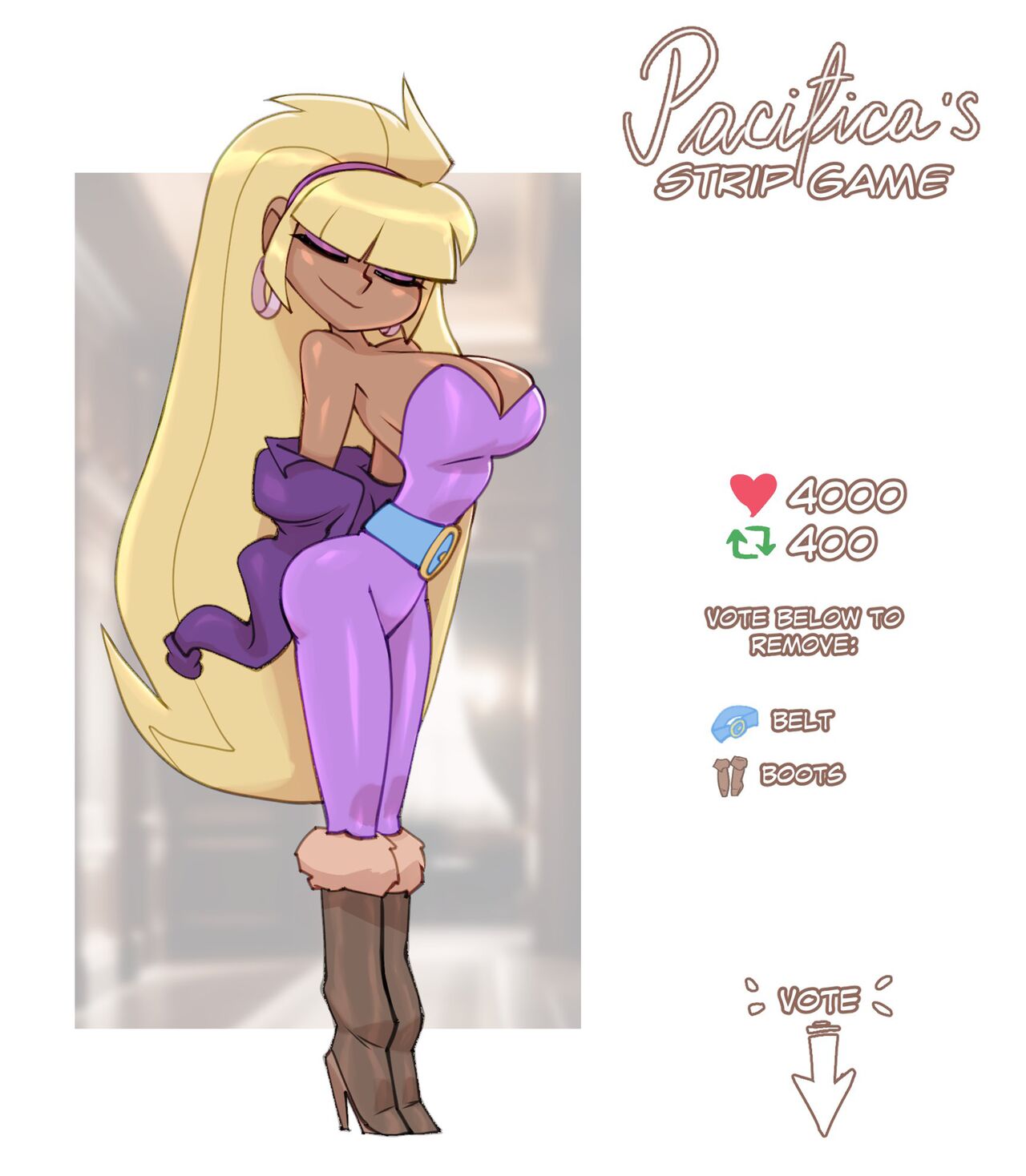 Pacifica's Stripgame page 2 full
