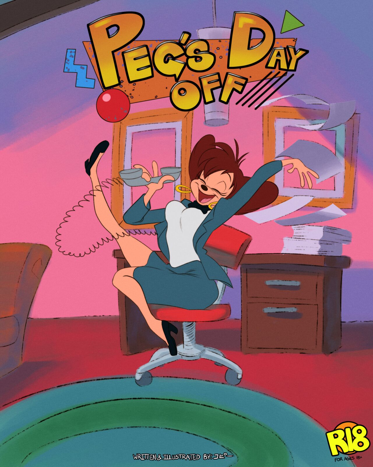 Peg's Day Off page 1 full
