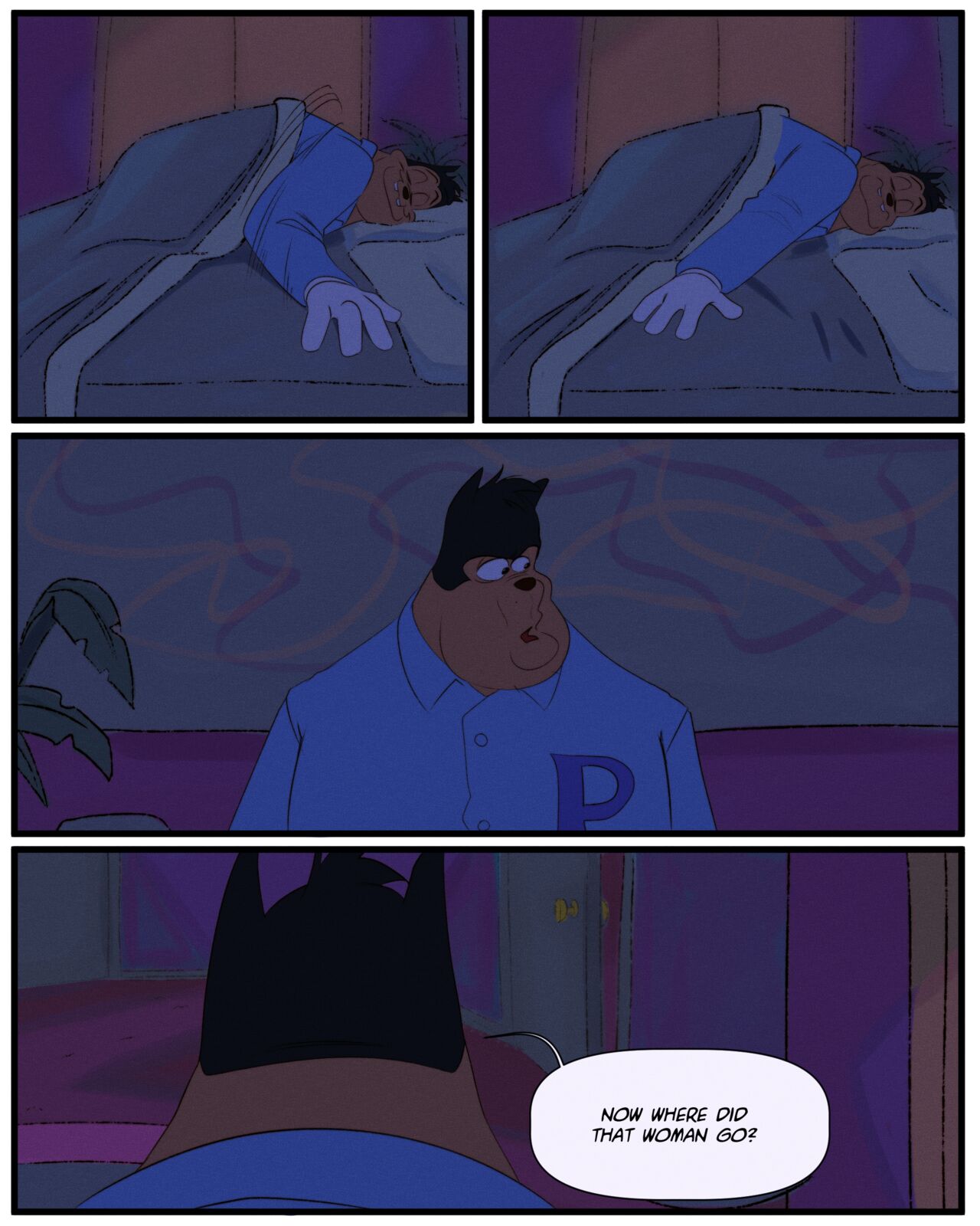 Peg's Day Off page 11 full