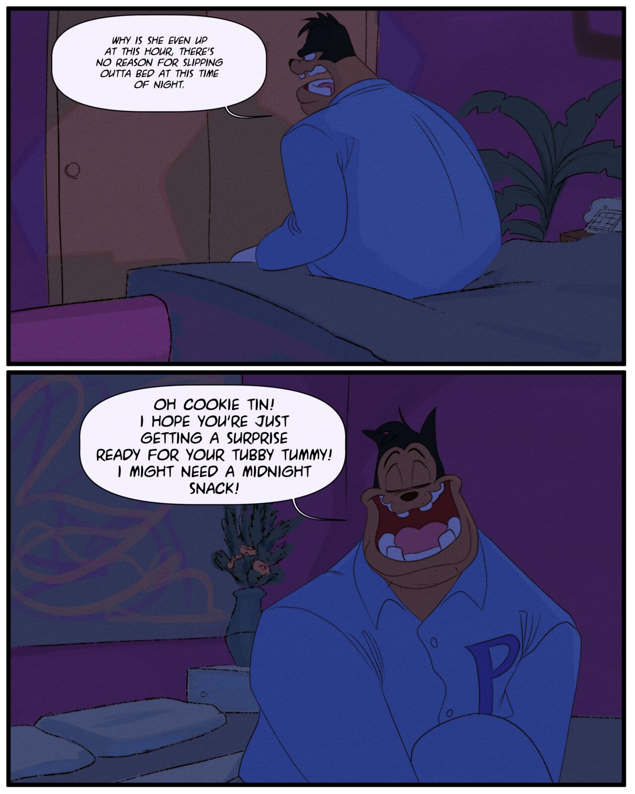 Peg's Day Off page 12 full