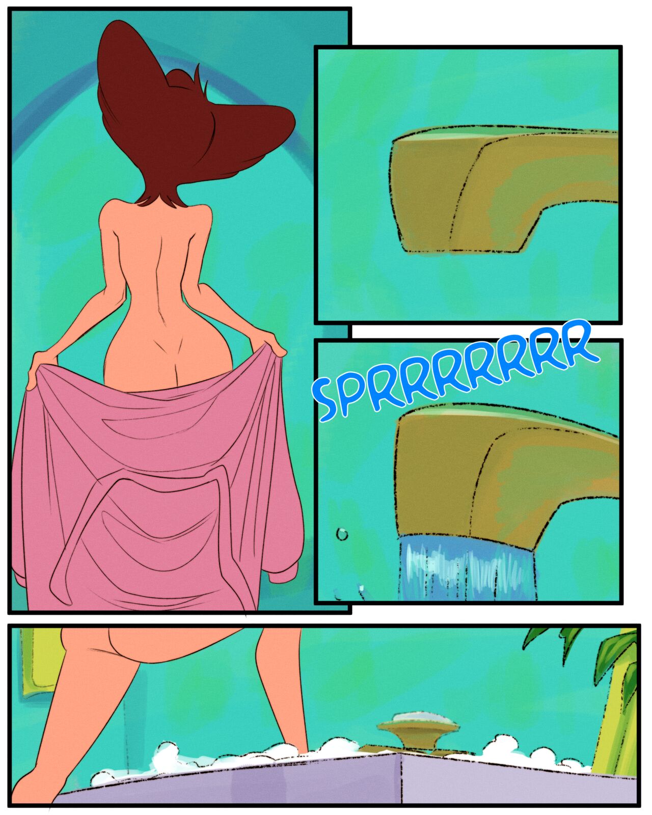 Peg's Day Off page 6 full
