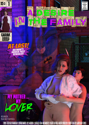 A Desire In the Family - Batman Parody - Garak3D cover