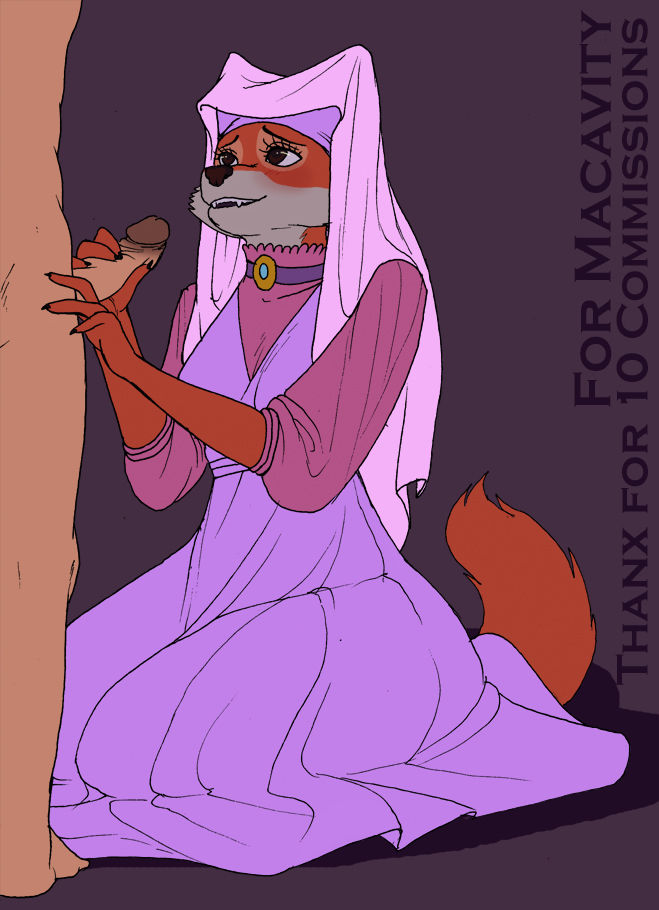 Furry - Disney Maid Marian Collection page 11 full