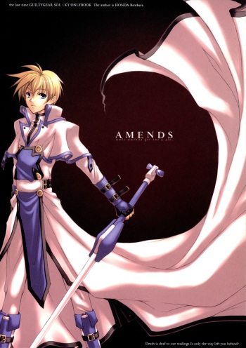 (C65) [HONDA BROTHERS (Honda Tamanosuke, Kazuki Tomomaya)] AMENDS - make amends for one's sin.  (Guilty Gear) cover