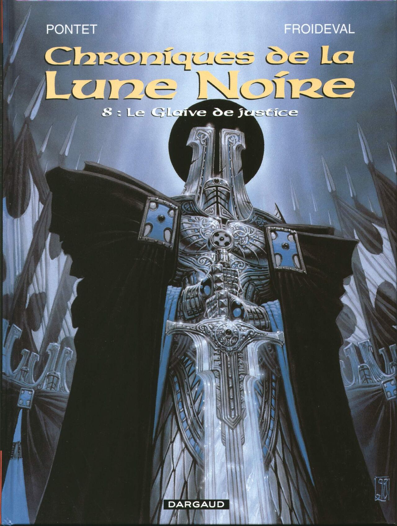 Chroniques De La Lune Noire - T8 - Le Glaive De La Justice page 1 full