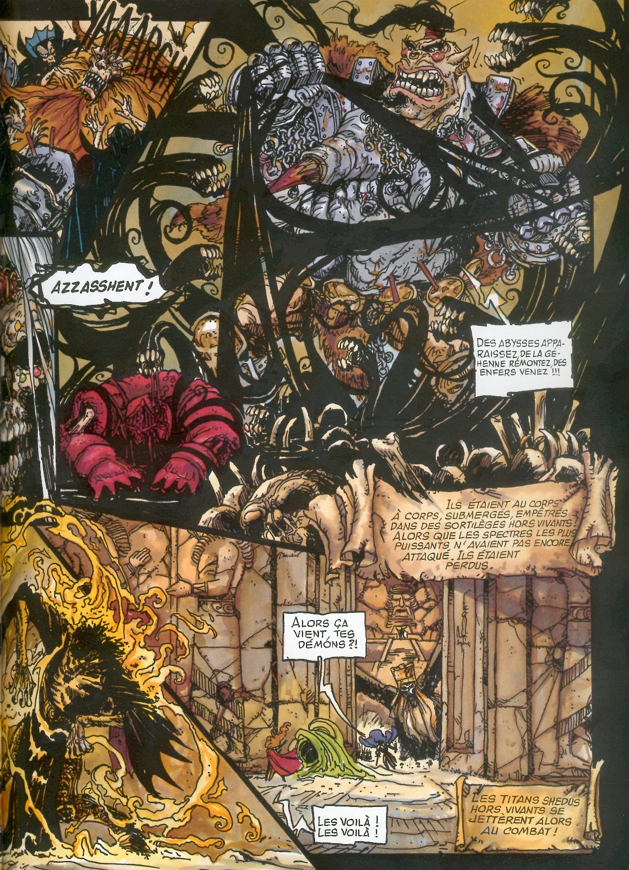 Chroniques De La Lune Noire - T8 - Le Glaive De La Justice page 11 full
