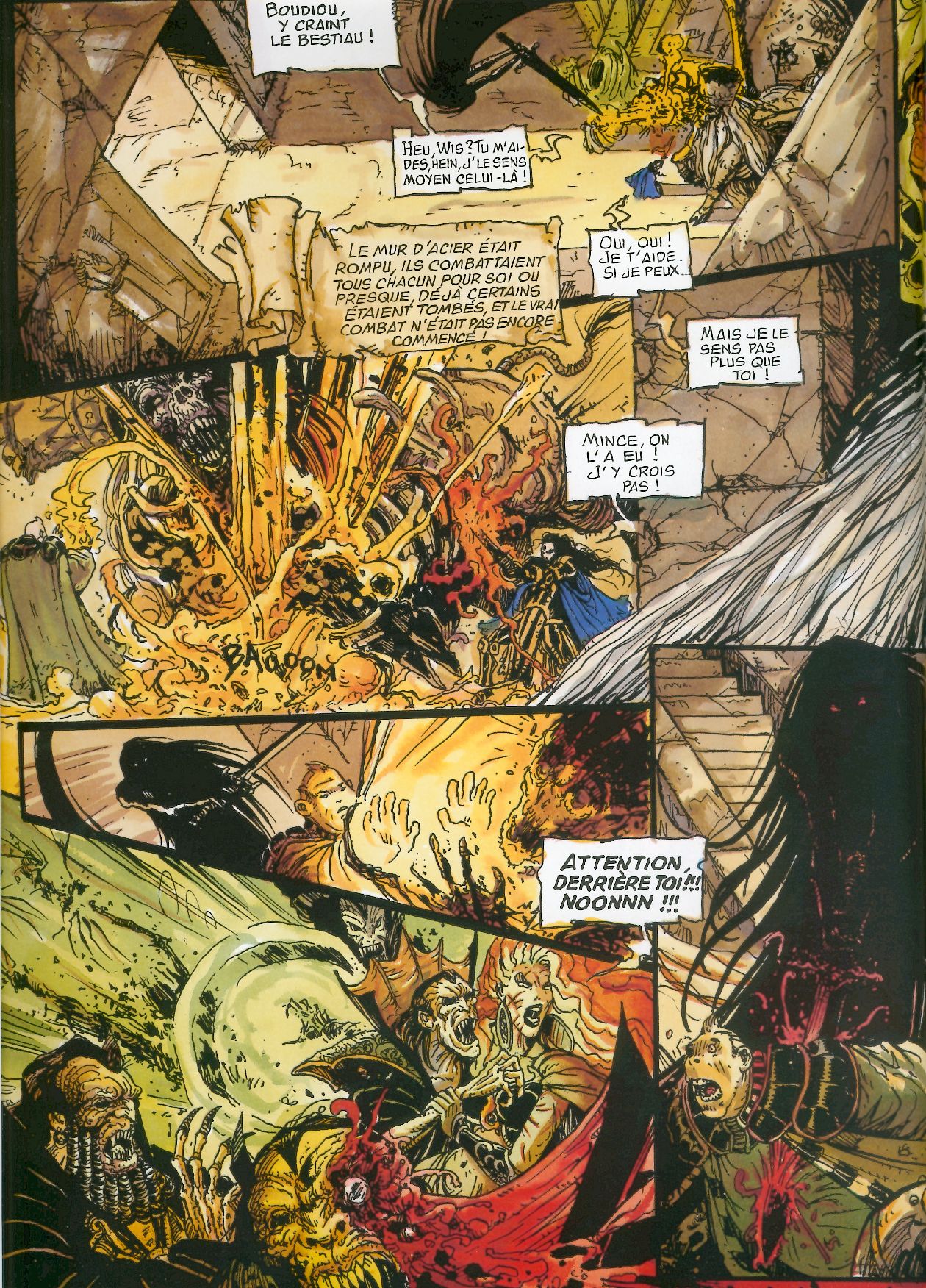 Chroniques De La Lune Noire - T8 - Le Glaive De La Justice page 12 full