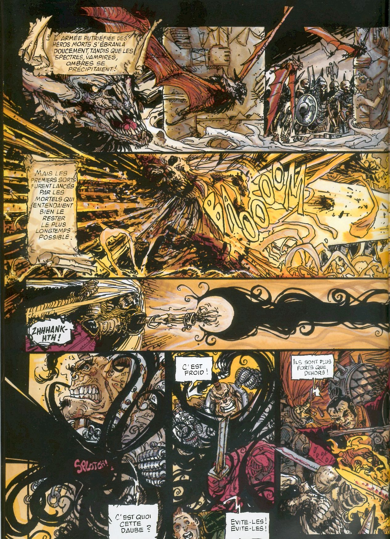 Chroniques De La Lune Noire - T8 - Le Glaive De La Justice page 6 full