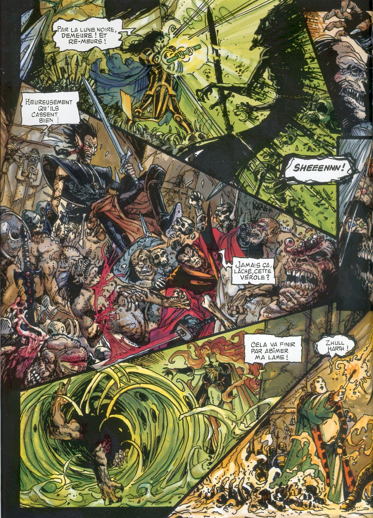 Chroniques De La Lune Noire - T8 - Le Glaive De La Justice page 8 full