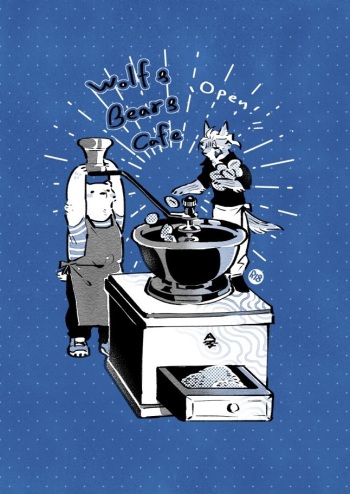 [Foxcyen] Wolf & Bear & Cafe // Fox & Tiger & Cup Noodles [English] cover