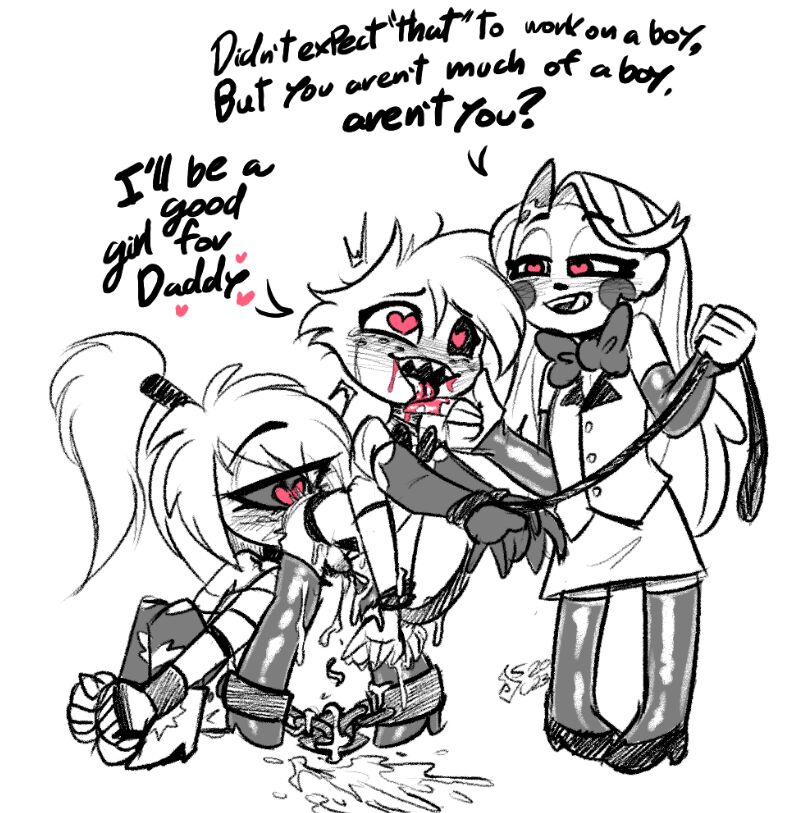 Hazbin Hotel: Charlie's Corruption page 11 full
