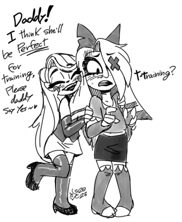 Hazbin Hotel: Charlie's Corruption page 3 full