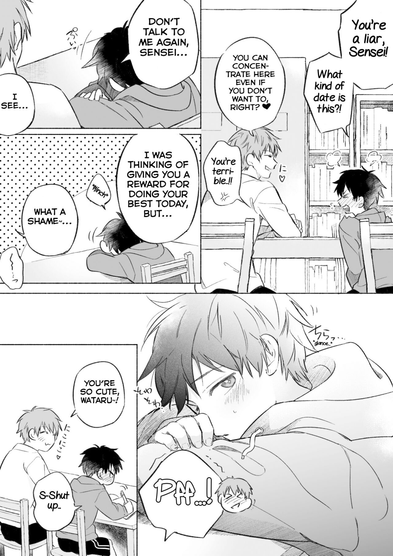Wataru-kun wa XXX ga Shitai 2 page 5 full