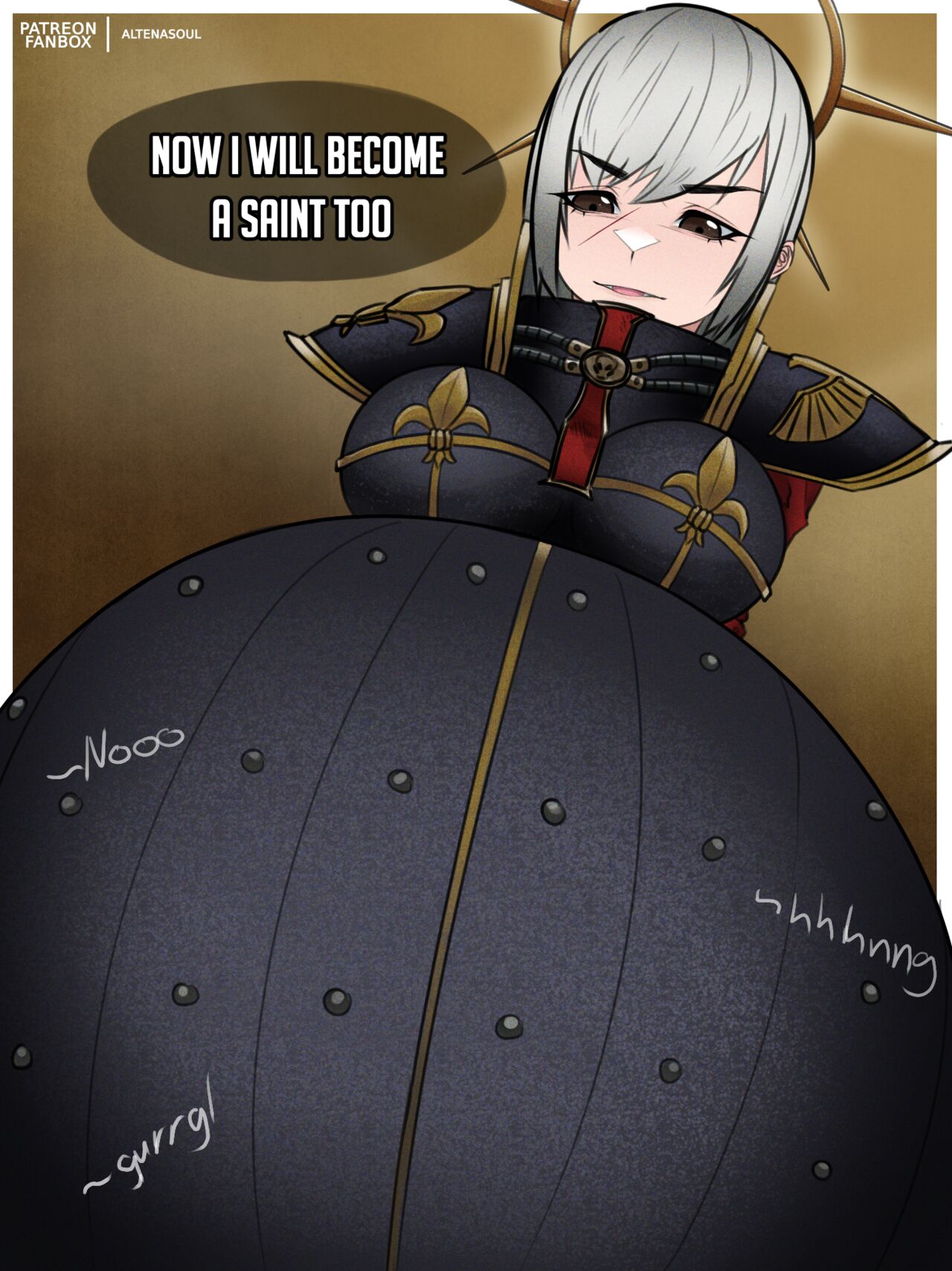 A New Saint page 1 full