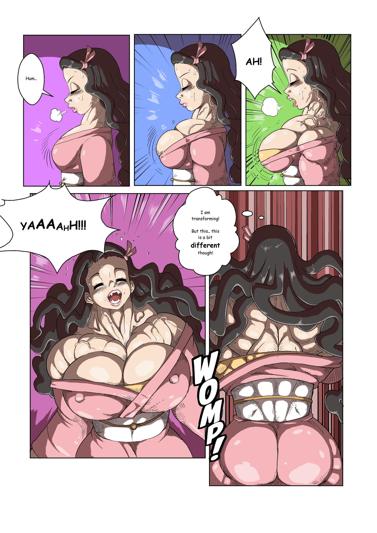 Growth Queens #7 page 11 full