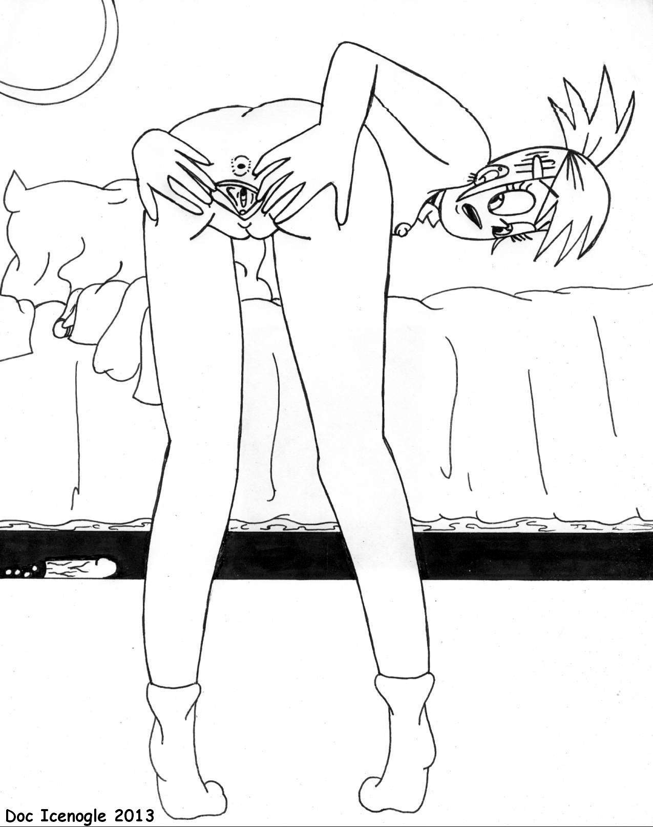 Frankie Foster page 10 full