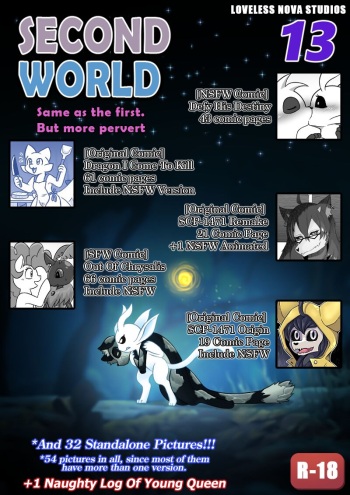 [Vavacung] Secong World Vol 13 cover