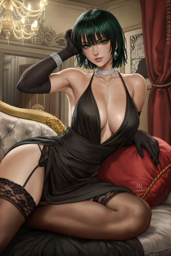Sciamano240 fubuki(one-punch-man) cover