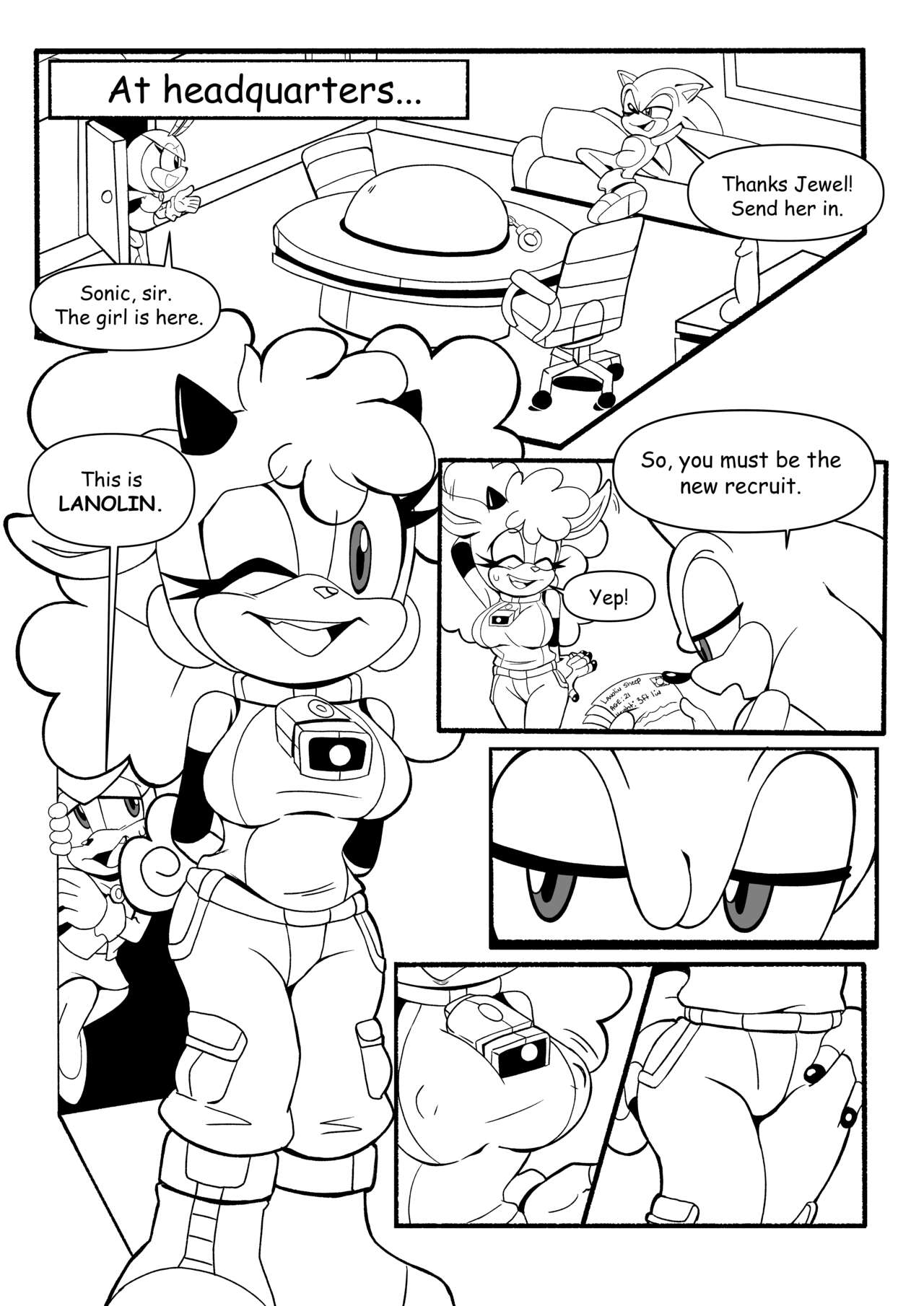New Recruit page 2 full
