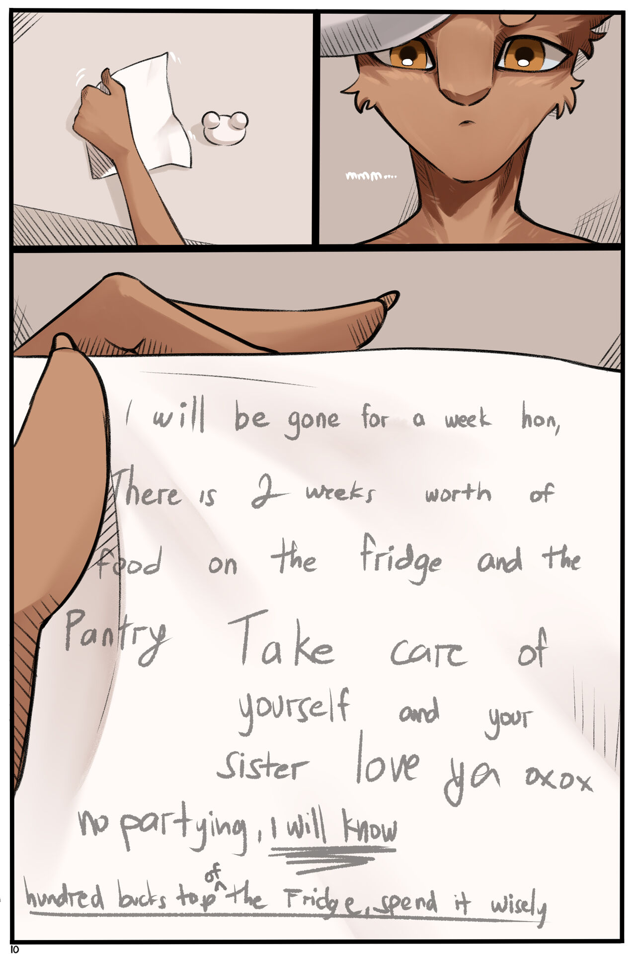 Gone for a Week 1 page 11 full
