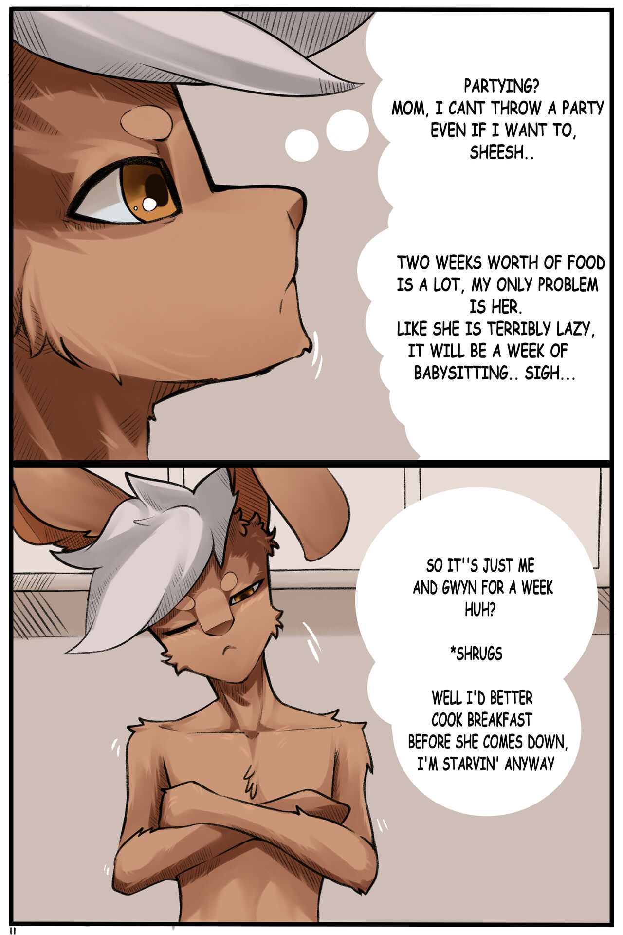 Gone for a Week 1 page 12 full
