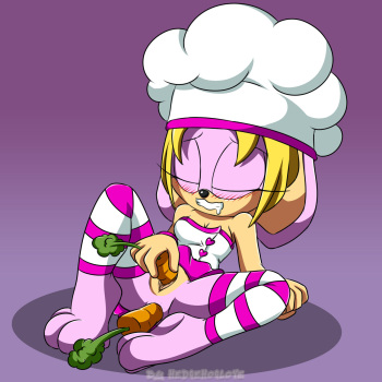 [HedgehogLove] Gaia's Fancy Food (Sonic the Hedgehog) cover