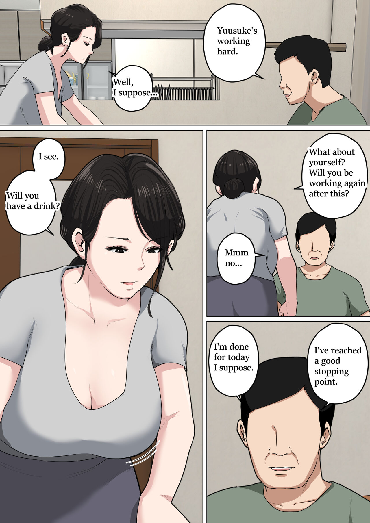 Mainichi Okaa-san de Seiyoku Shori! 3 | Mom Gets Me Off Every Day! 3 page 11 full