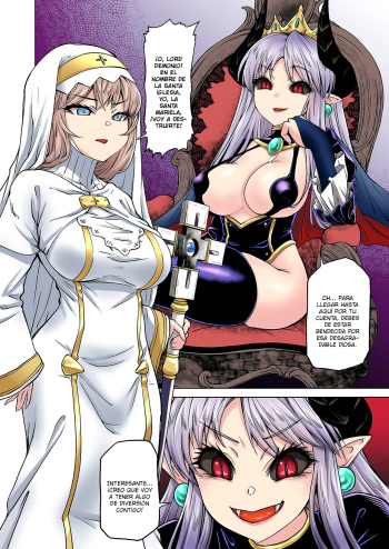[QZO.] Zoku Fukushuu no Maou ~Nottorareta Seijo~ | The Holy Woman Who Was Hijacked[Spanish][TheApofVerse] cover