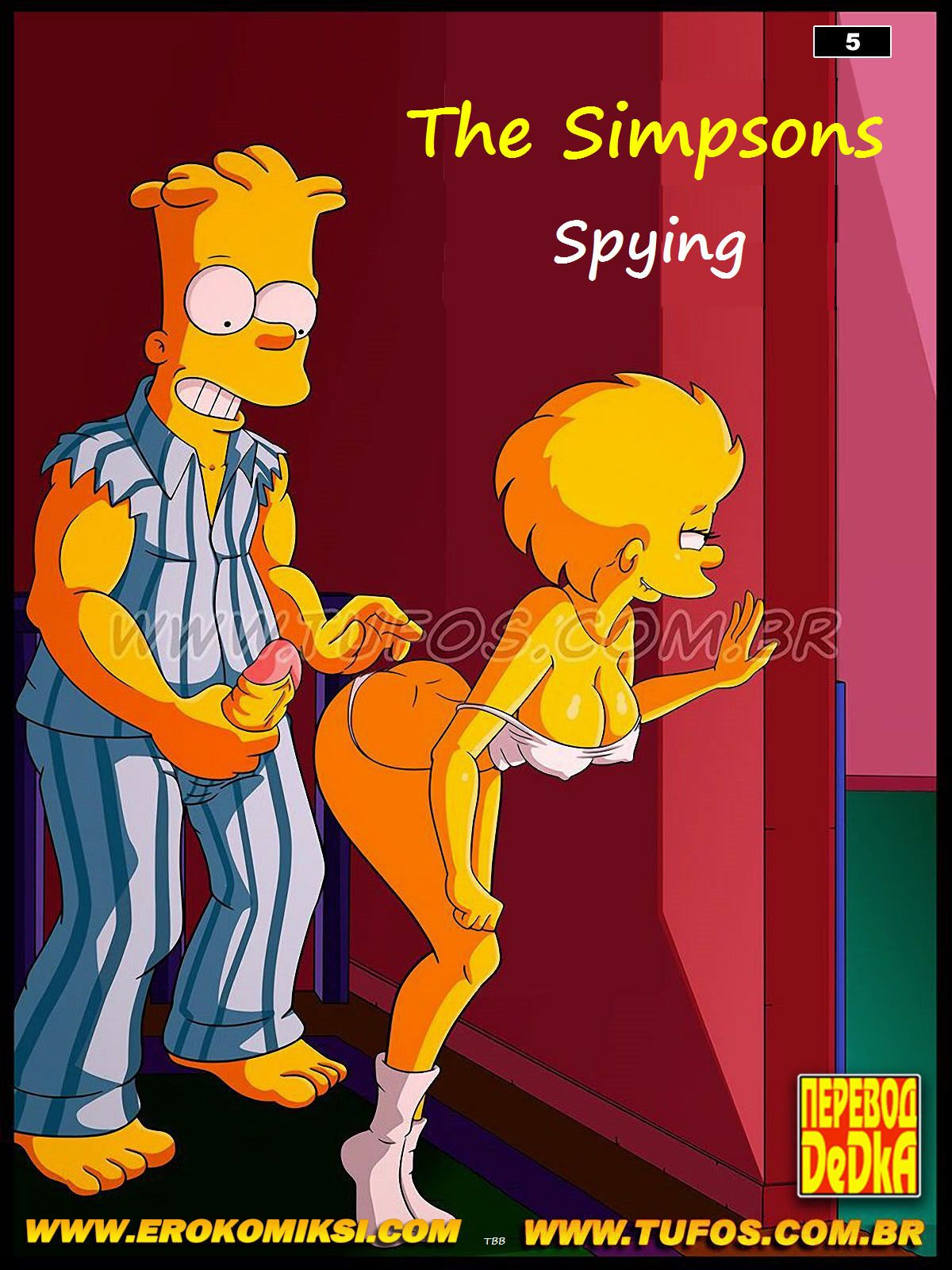 The simpsons_Spying page 1 full
