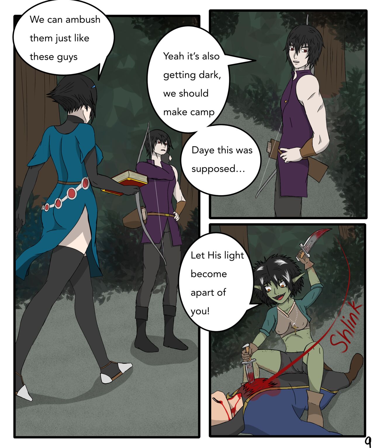 Three's Company- D&D One Shot Part 1 page 10 full