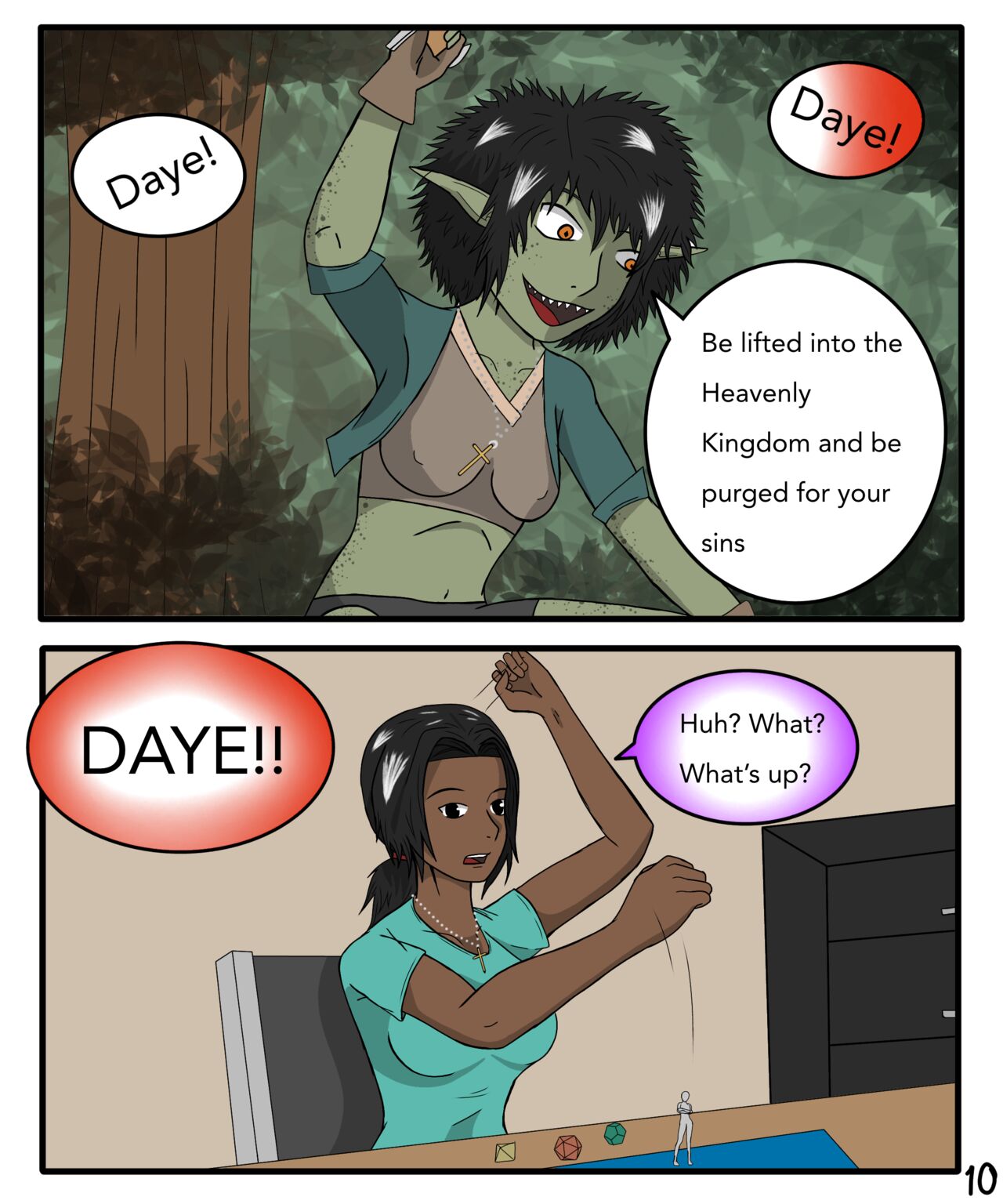 Three's Company- D&D One Shot Part 1 page 11 full