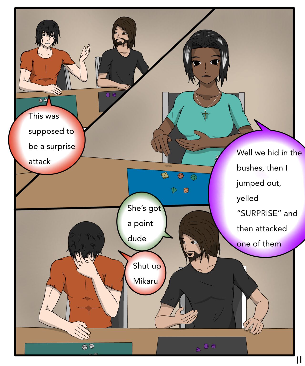 Three's Company- D&D One Shot Part 1 page 12 full