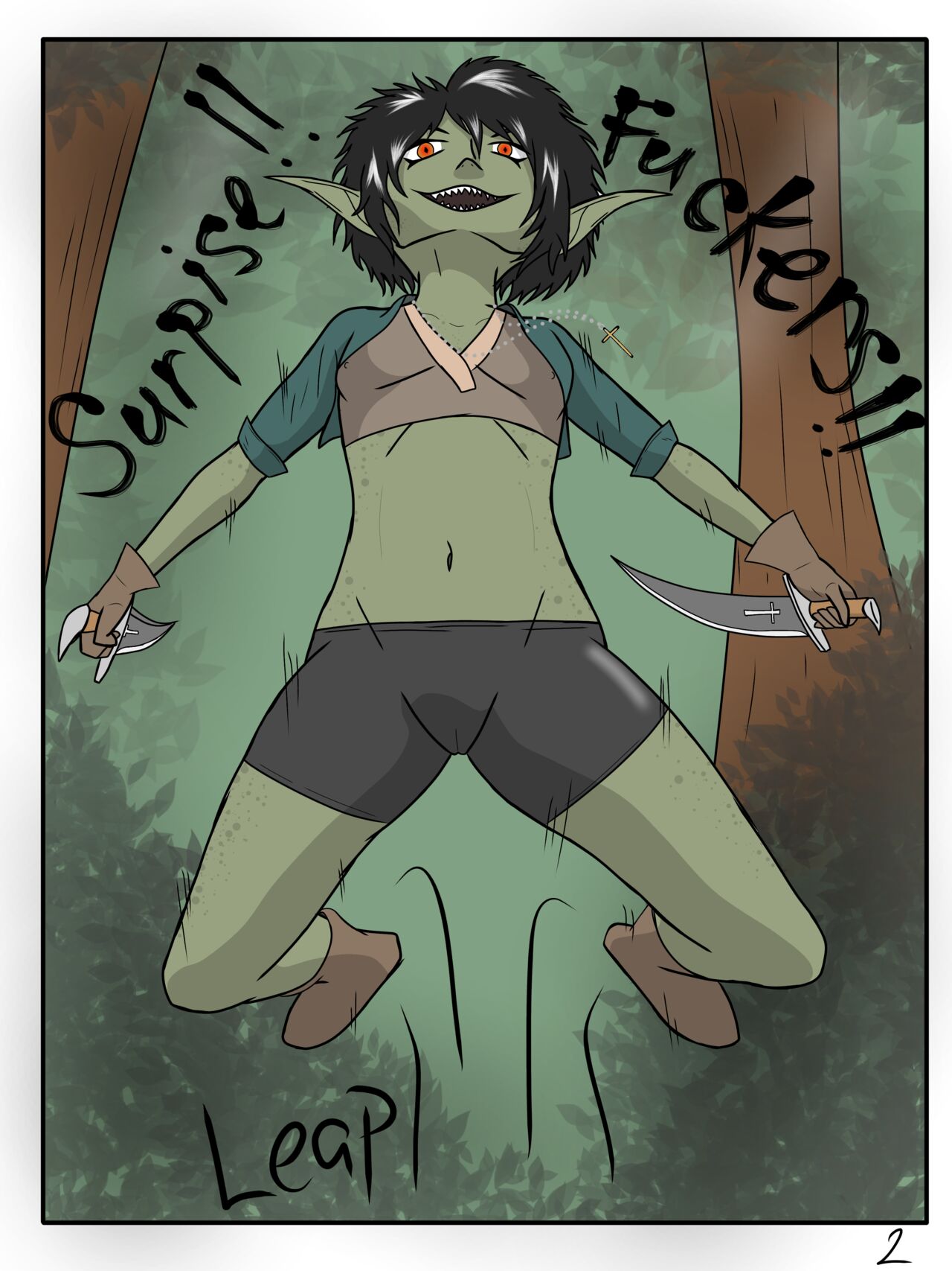 Three's Company- D&D One Shot Part 1 page 3 full
