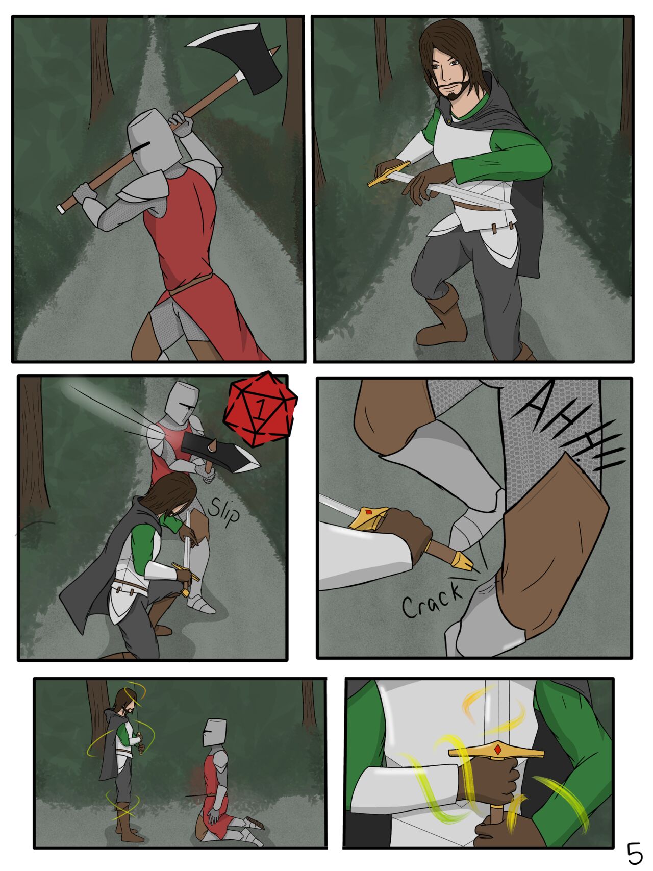 Three's Company- D&D One Shot Part 1 page 6 full
