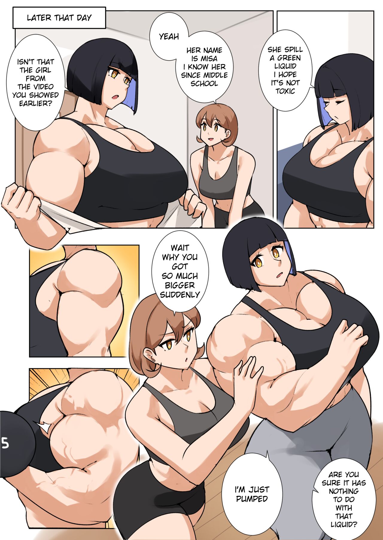 Mel Comic 2 page 4 full