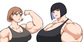 [Musctonk] Mel Comic 2 cover