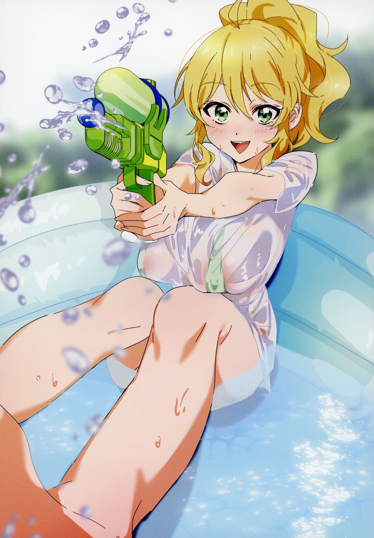 Micro Bikini Goudou - Microkini Anthology page 11 full