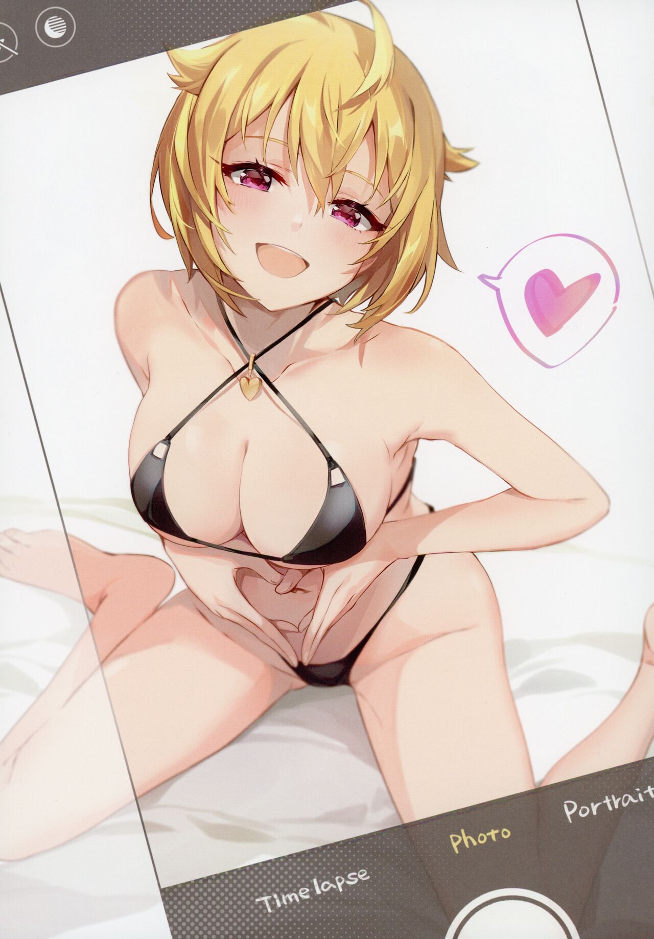 Micro Bikini Goudou - Microkini Anthology page 4 full