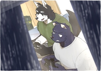 [nicosando(nico)] 梅雨の日 cover